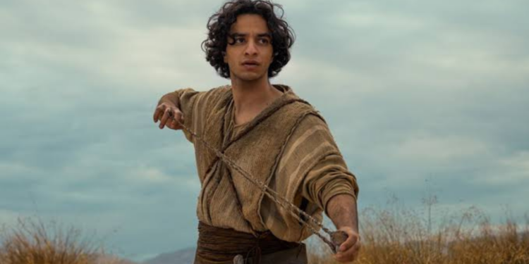 Michael Iskander as David in House of David