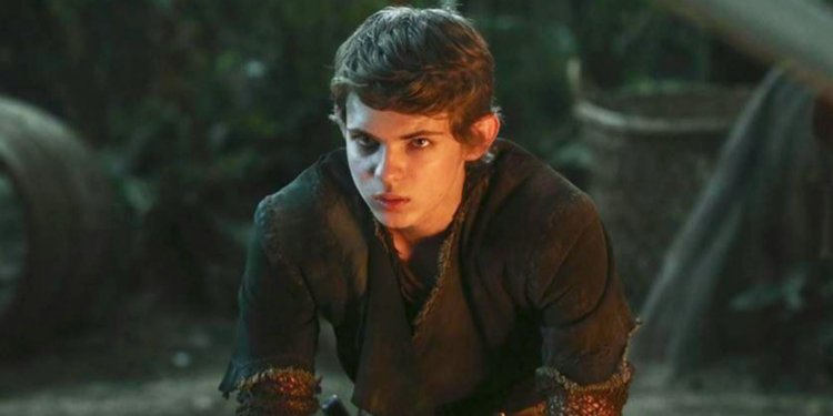 Robbie Kay as Peter Pan Robbie Kay as Peter Pan