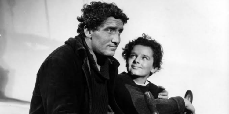 Spencer Tracy in Captains Courageous