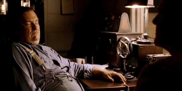 Stephen Root in O Brother, Where Art Thou?