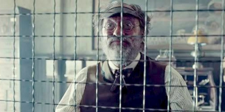 Stephen Root in The Ballad of Buster Scruggs