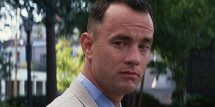Tom Hanks in Forrest Gump
