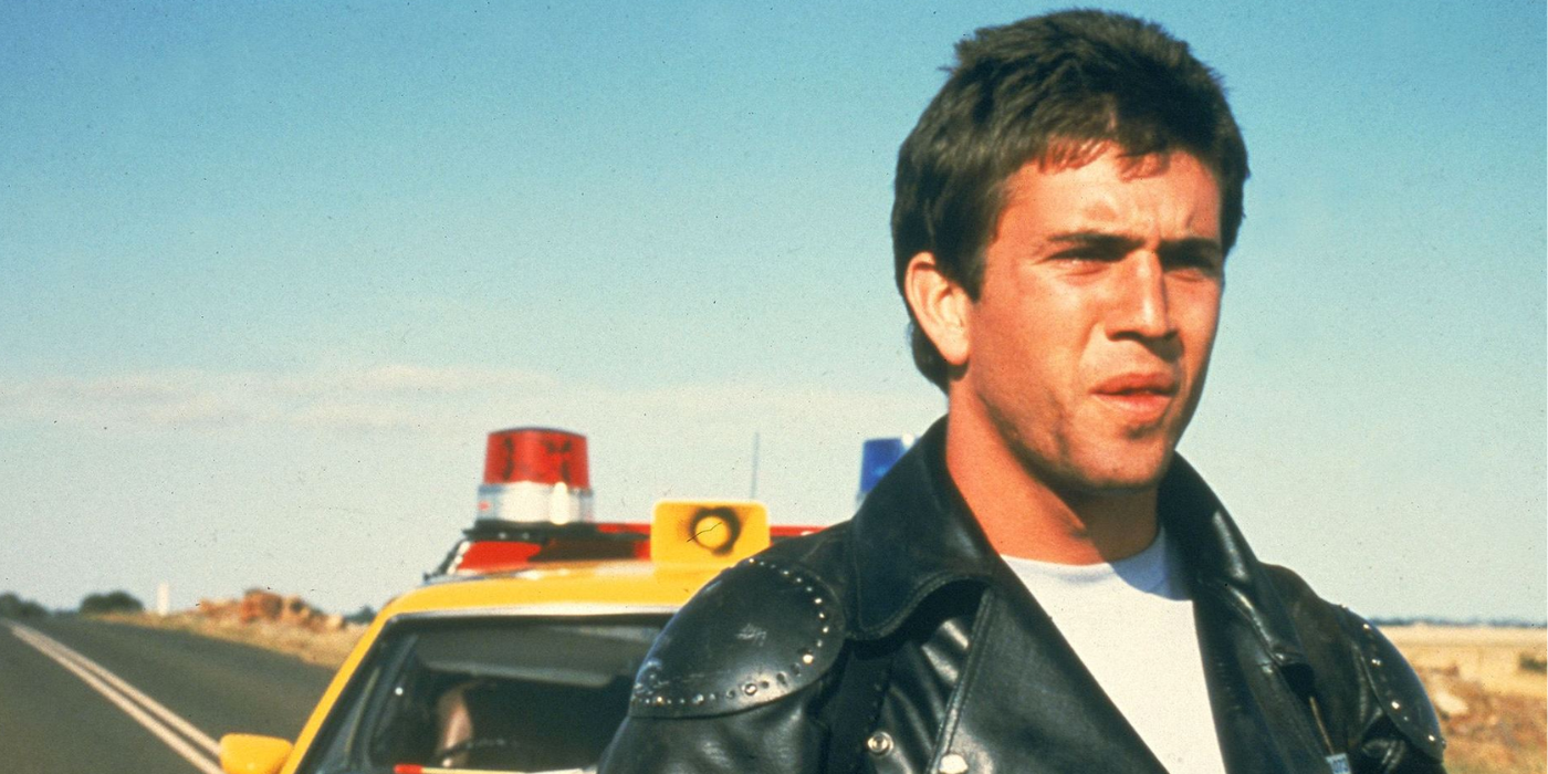 Mel Gibson in Mad Max (1979)