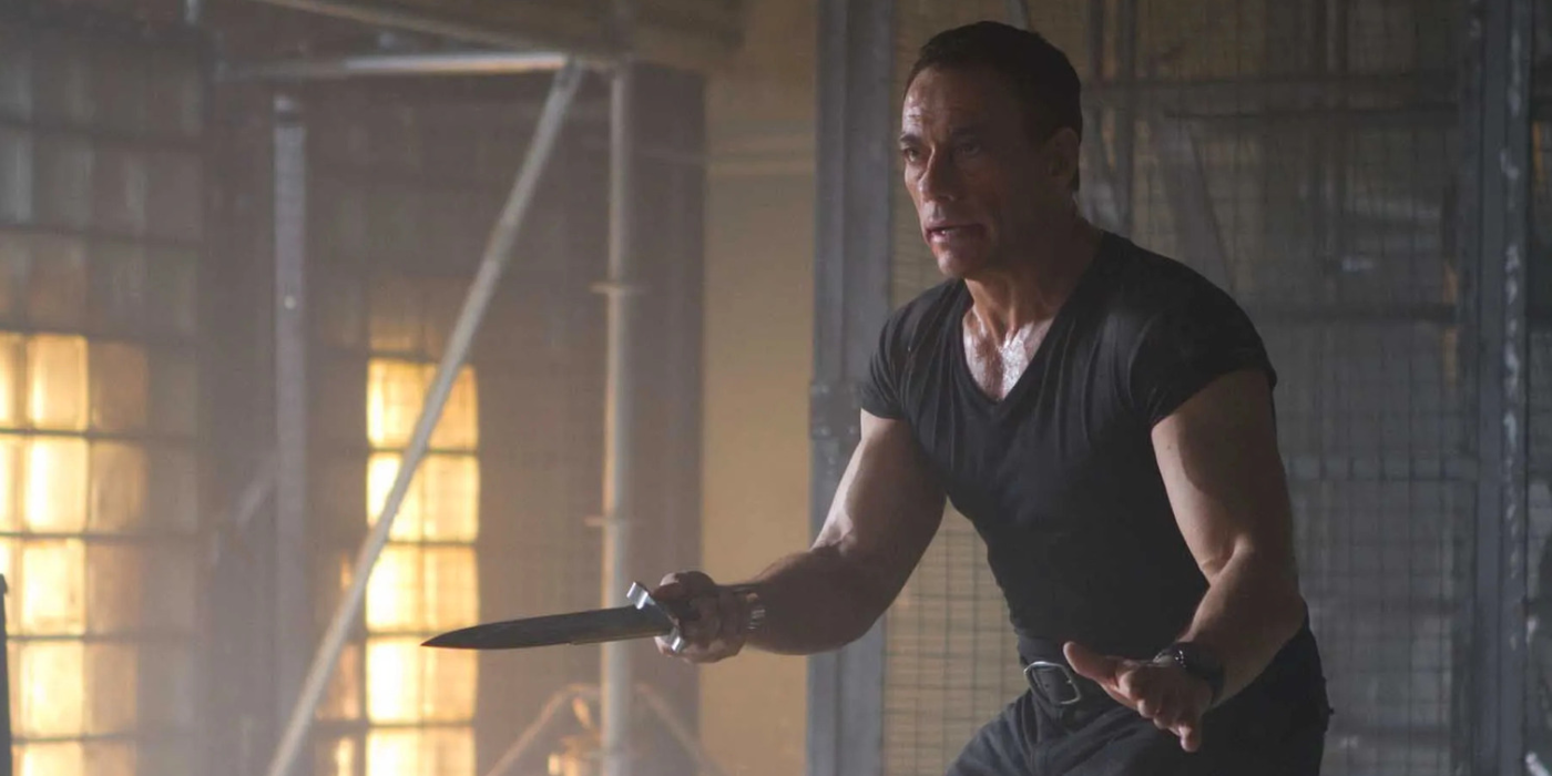 Jean-Claude Van Damme in The Expendables 2 (2012)