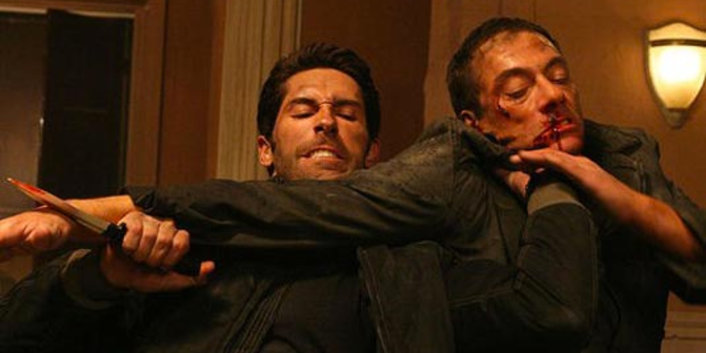 Scott Adkins and Jean-Claude Van Damme Fight Scene