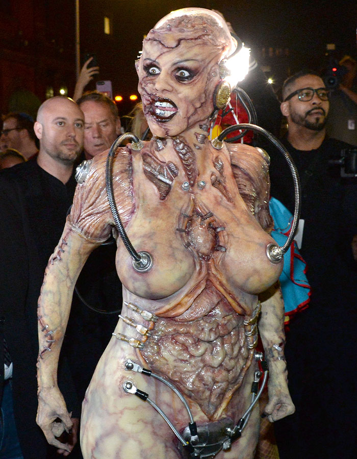 Heidi Klum Drops Nightmare 2025 Costume After Years Of Truly Unhinged Halloween Looks Heidi Klum Drops Nightmare 2025 Costume After Years Of Truly Unhinged Halloween Looks