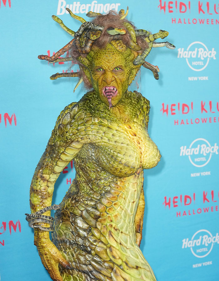 Heidi Klum Drops Nightmare 2025 Costume After Years Of Truly Unhinged Halloween Looks Heidi Klum Drops Nightmare 2025 Costume After Years Of Truly Unhinged Halloween Looks
