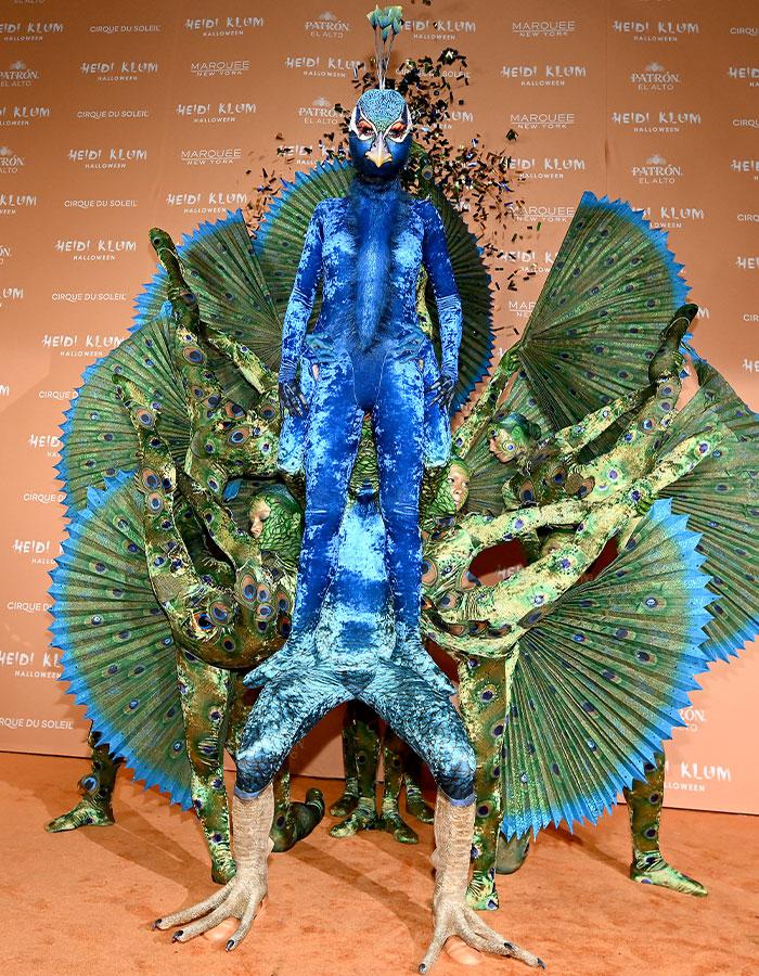 Heidi Klum Drops Nightmare 2025 Costume After Years Of Truly Unhinged Halloween Looks Heidi Klum Drops Nightmare 2025 Costume After Years Of Truly Unhinged Halloween Looks