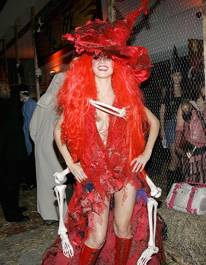 Heidi Klum Drops Nightmare 2025 Costume After Years Of Truly Unhinged Halloween Looks Heidi Klum Drops Nightmare 2025 Costume After Years Of Truly Unhinged Halloween Looks
