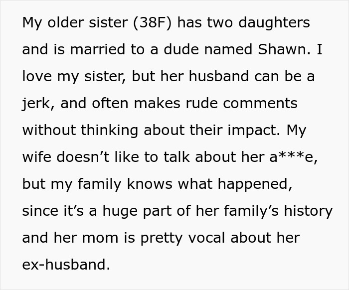 Man Banned From Thanksgiving After Horrific Comment About Brother-In-Law’s Kids Man Banned From Thanksgiving After Horrific Comment About Brother-In-Law’s Kids