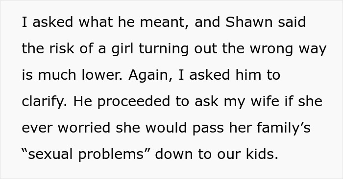 Man Banned From Thanksgiving After Horrific Comment About Brother-In-Law’s Kids Man Banned From Thanksgiving After Horrific Comment About Brother-In-Law’s Kids