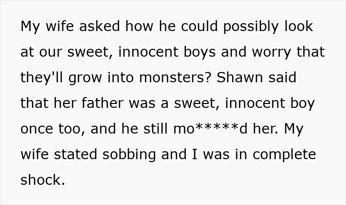 Man Banned From Thanksgiving After Horrific Comment About Brother-In-Law’s Kids Man Banned From Thanksgiving After Horrific Comment About Brother-In-Law’s Kids