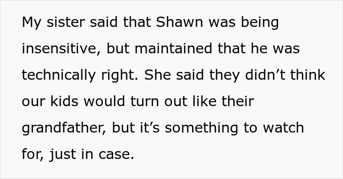 Man Banned From Thanksgiving After Horrific Comment About Brother-In-Law’s Kids Man Banned From Thanksgiving After Horrific Comment About Brother-In-Law’s Kids