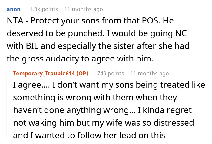 Man Banned From Thanksgiving After Horrific Comment About Brother-In-Law’s Kids Man Banned From Thanksgiving After Horrific Comment About Brother-In-Law’s Kids
