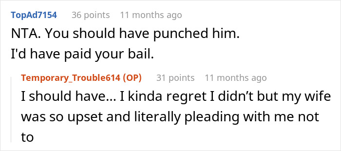 Man Banned From Thanksgiving After Horrific Comment About Brother-In-Law’s Kids Man Banned From Thanksgiving After Horrific Comment About Brother-In-Law’s Kids