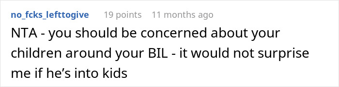 Man Banned From Thanksgiving After Horrific Comment About Brother-In-Law’s Kids Man Banned From Thanksgiving After Horrific Comment About Brother-In-Law’s Kids