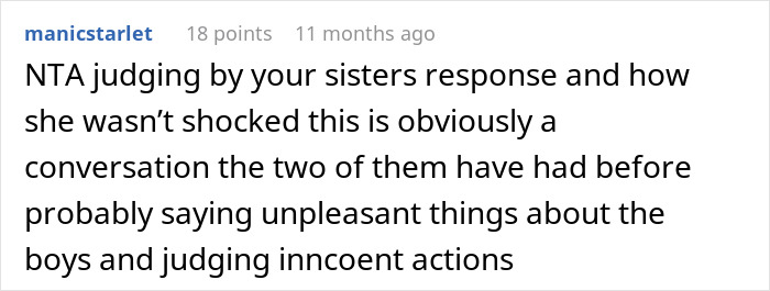 Man Banned From Thanksgiving After Horrific Comment About Brother-In-Law’s Kids Man Banned From Thanksgiving After Horrific Comment About Brother-In-Law’s Kids