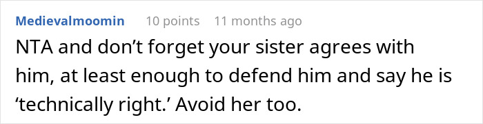 Man Banned From Thanksgiving After Horrific Comment About Brother-In-Law’s Kids Man Banned From Thanksgiving After Horrific Comment About Brother-In-Law’s Kids