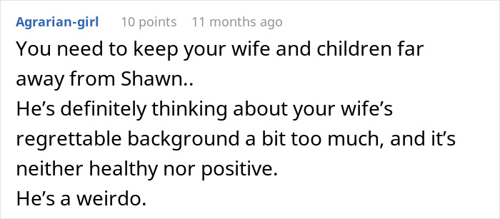 Man Banned From Thanksgiving After Horrific Comment About Brother-In-Law’s Kids Man Banned From Thanksgiving After Horrific Comment About Brother-In-Law’s Kids