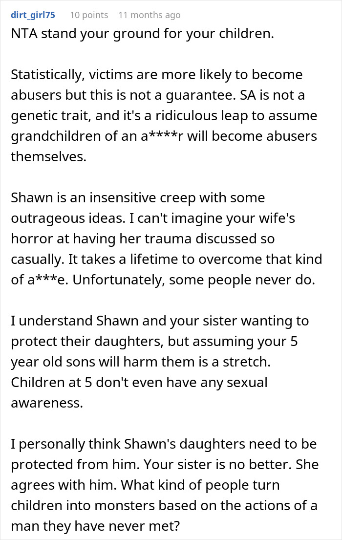 Man Banned From Thanksgiving After Horrific Comment About Brother-In-Law’s Kids Man Banned From Thanksgiving After Horrific Comment About Brother-In-Law’s Kids