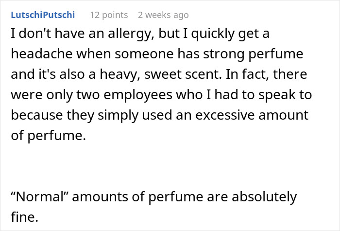Woman Rejects Solutions To Her Allergies, Continues Complaining About Coworkers To Management Woman Rejects Solutions To Her Allergies, Continues Complaining About Coworkers To Management