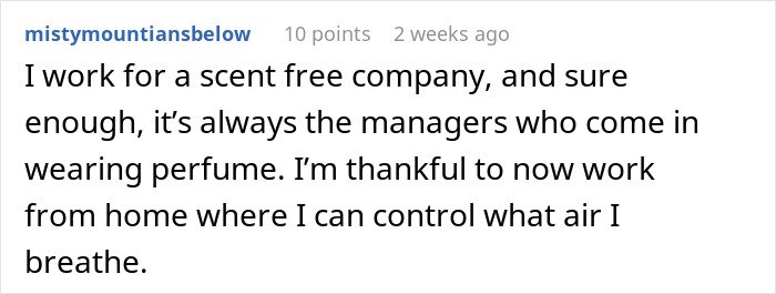 Woman Rejects Solutions To Her Allergies, Continues Complaining About Coworkers To Management Woman Rejects Solutions To Her Allergies, Continues Complaining About Coworkers To Management