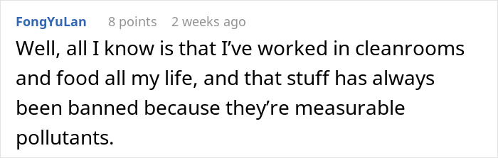 Woman Rejects Solutions To Her Allergies, Continues Complaining About Coworkers To Management Woman Rejects Solutions To Her Allergies, Continues Complaining About Coworkers To Management