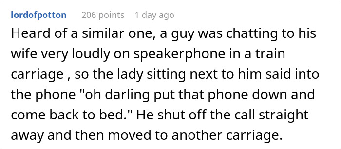 Guy Finds A Hilarious Way To End A Speakerphone Call In Public, People Share Their Tricks