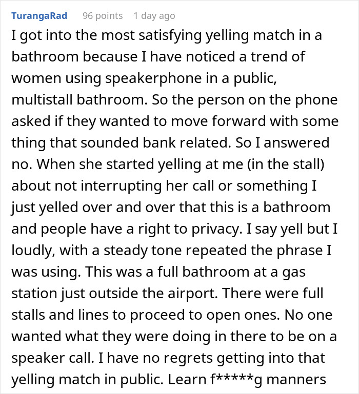 Guy Finds A Hilarious Way To End A Speakerphone Call In Public, People Share Their Tricks