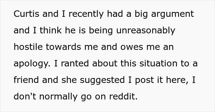 Brother Accuses Sister Of Being The “Golden Child,” She Doesn’t Hold Back Brother Accuses Sister Of Being The “Golden Child,” She Doesn’t Hold Back