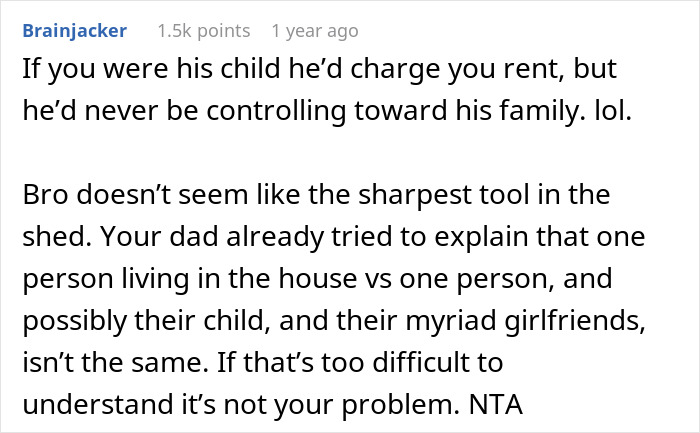 Brother Accuses Sister Of Being The “Golden Child,” She Doesn’t Hold Back Brother Accuses Sister Of Being The “Golden Child,” She Doesn’t Hold Back