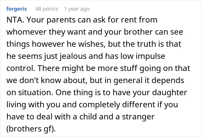 Brother Accuses Sister Of Being The “Golden Child,” She Doesn’t Hold Back Brother Accuses Sister Of Being The “Golden Child,” She Doesn’t Hold Back