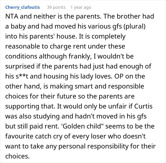 Brother Accuses Sister Of Being The “Golden Child,” She Doesn’t Hold Back Brother Accuses Sister Of Being The “Golden Child,” She Doesn’t Hold Back