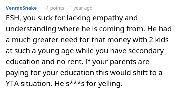 Brother Accuses Sister Of Being The “Golden Child,” She Doesn’t Hold Back Brother Accuses Sister Of Being The “Golden Child,” She Doesn’t Hold Back