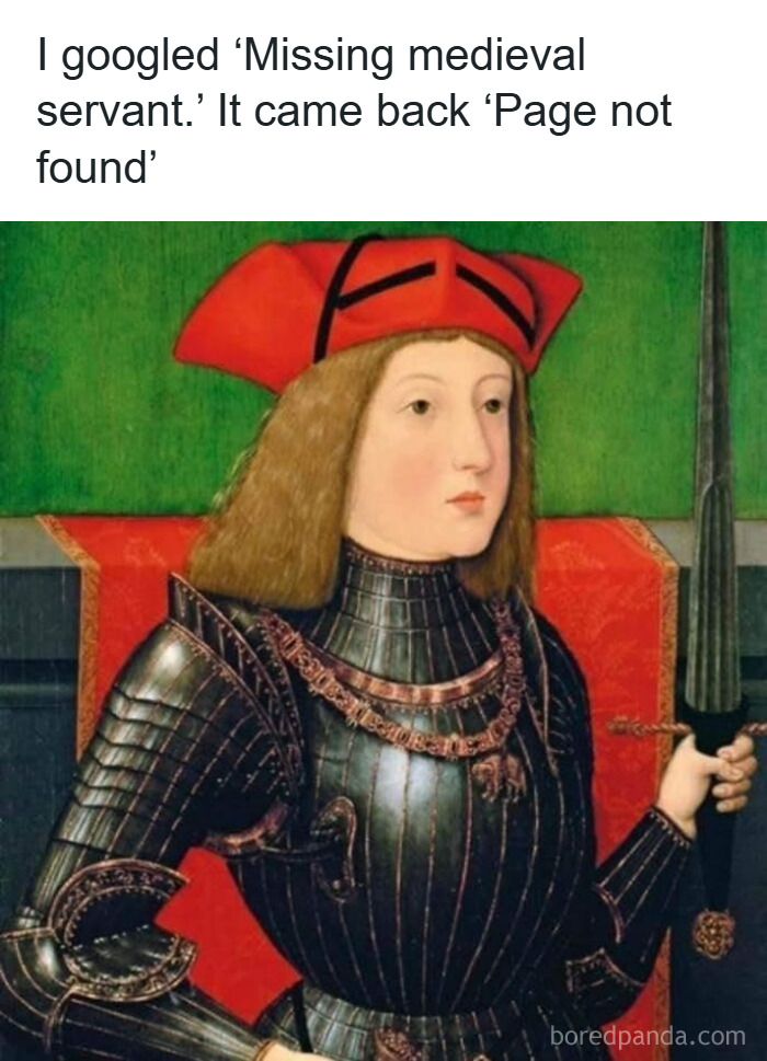 80 Classical Art Memes That Prove People Haven’t Changed In 500 Years