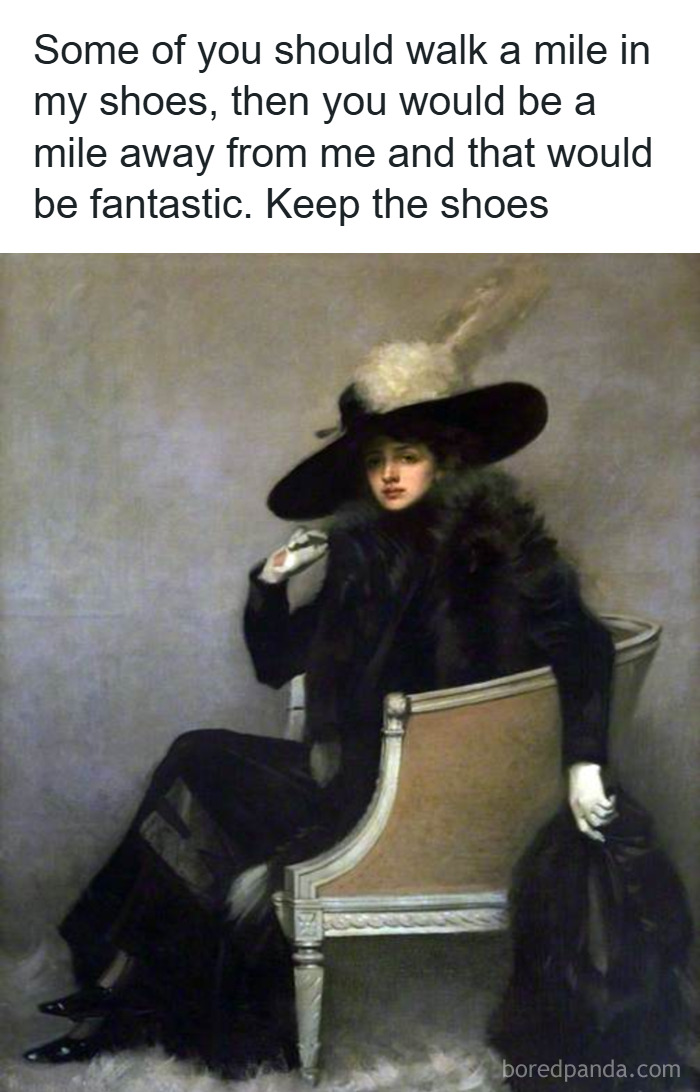 80 Classical Art Memes That Prove People Haven’t Changed In 500 Years