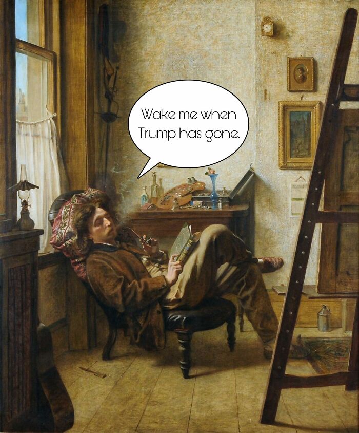 80 Classical Art Memes That Prove People Haven’t Changed In 500 Years