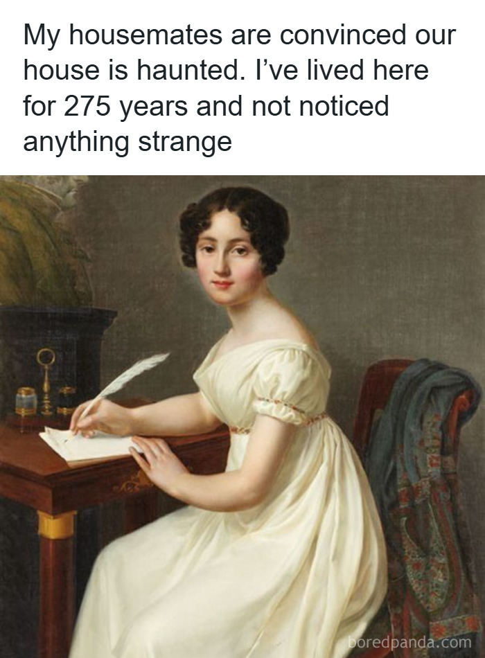 80 Classical Art Memes That Prove People Haven’t Changed In 500 Years