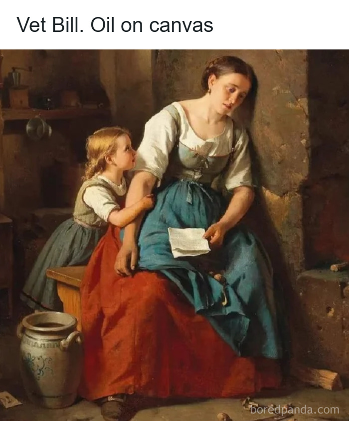 80 Classical Art Memes That Prove People Haven’t Changed In 500 Years