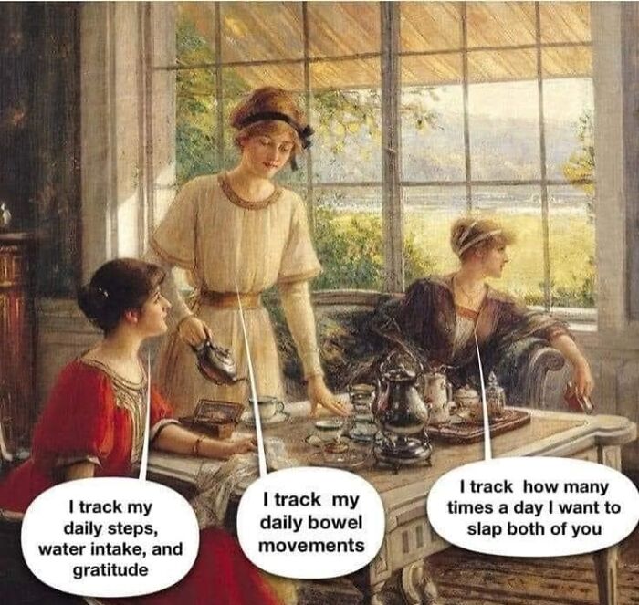 80 Classical Art Memes That Prove People Haven’t Changed In 500 Years