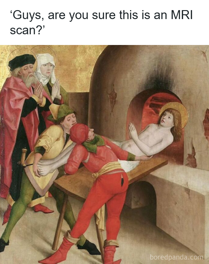 80 Classical Art Memes That Prove People Haven’t Changed In 500 Years