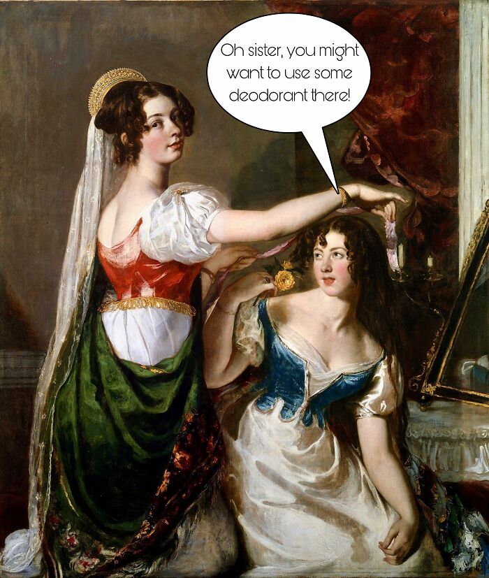 80 Classical Art Memes That Prove People Haven’t Changed In 500 Years