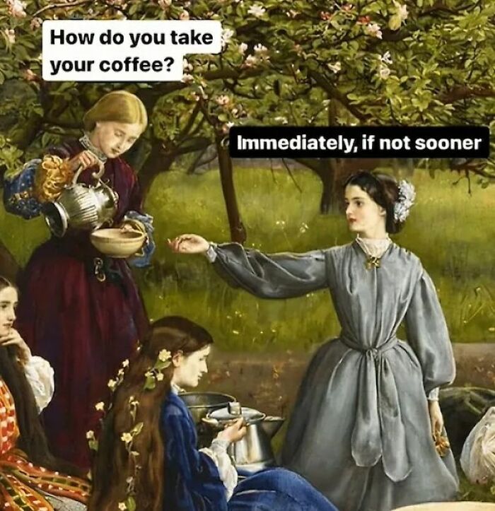 80 Classical Art Memes That Prove People Haven’t Changed In 500 Years