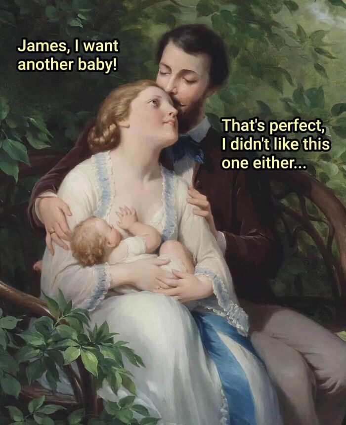 80 Classical Art Memes That Prove People Haven’t Changed In 500 Years