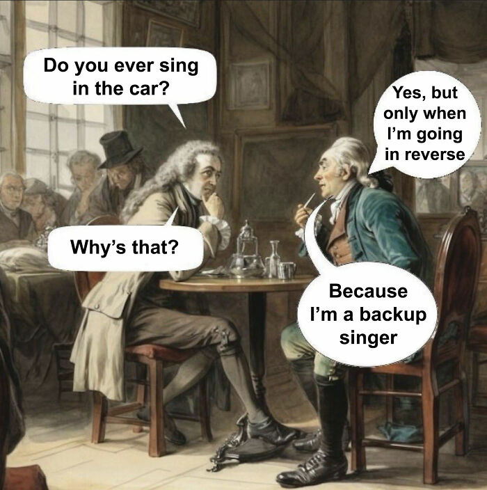 80 Classical Art Memes That Prove People Haven’t Changed In 500 Years