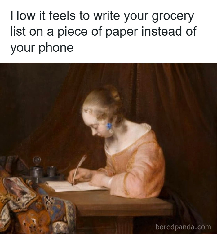 80 Classical Art Memes That Prove People Haven’t Changed In 500 Years