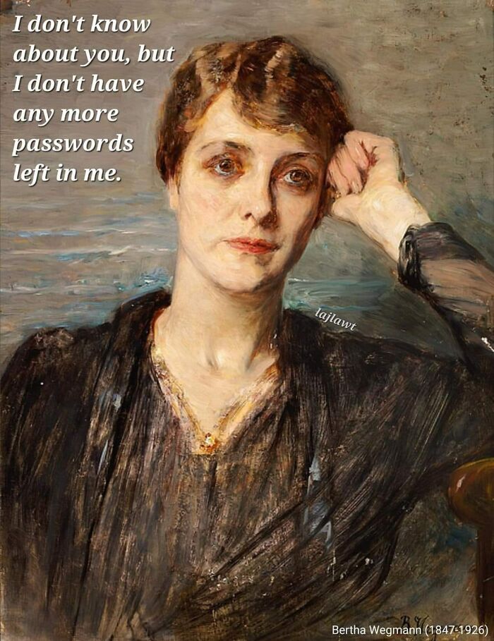 80 Classical Art Memes That Prove People Haven’t Changed In 500 Years