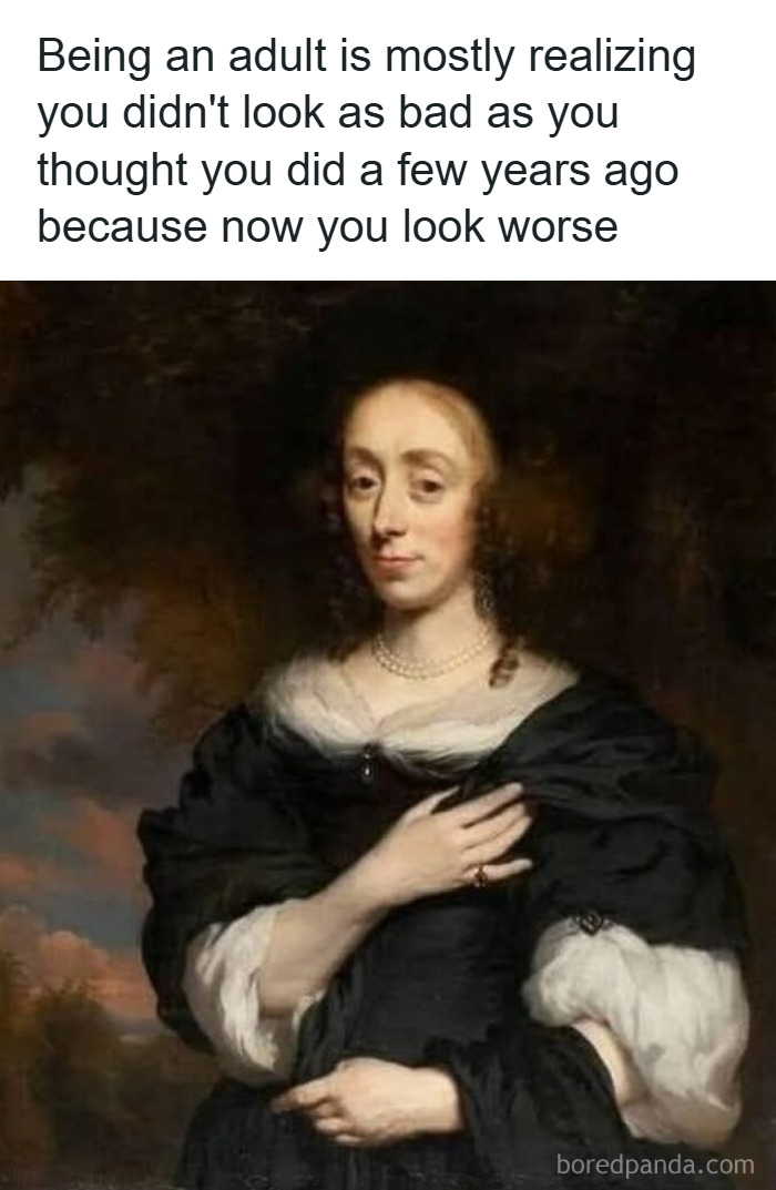 80 Classical Art Memes That Prove People Haven’t Changed In 500 Years