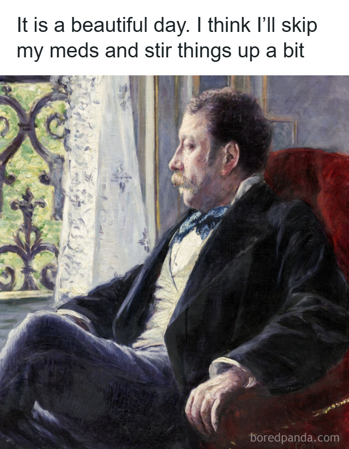 80 Classical Art Memes That Prove People Haven’t Changed In 500 Years