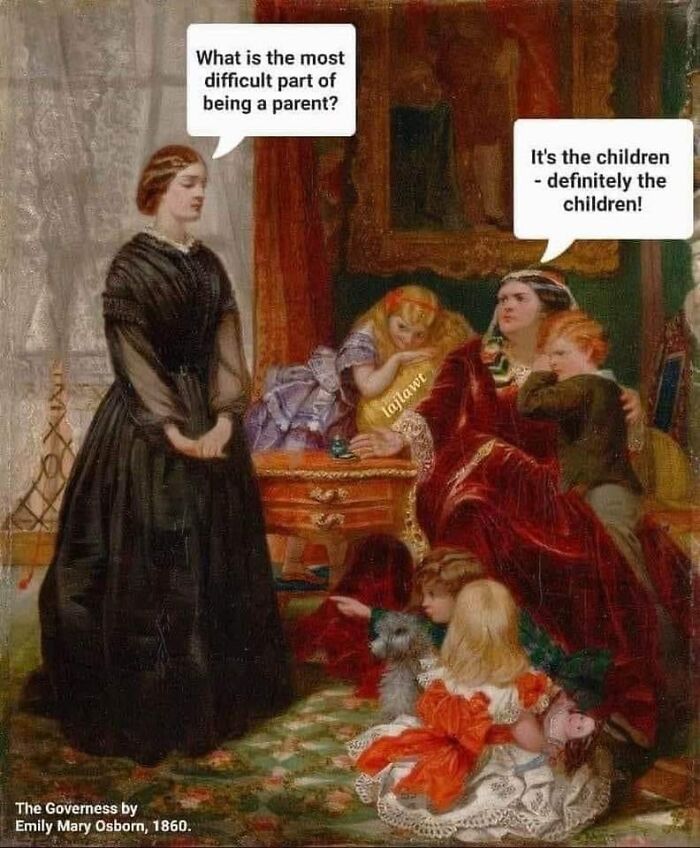 80 Classical Art Memes That Prove People Haven’t Changed In 500 Years